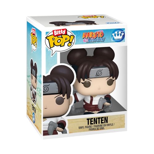 Naruto Shippuden Pack 4 figurines Bitty POP! Battles 2 5 cm - vue 5
