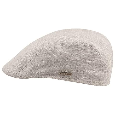 Sterkowski Gecko | Gorra Plana Inglesa de Verano de Lino Cover