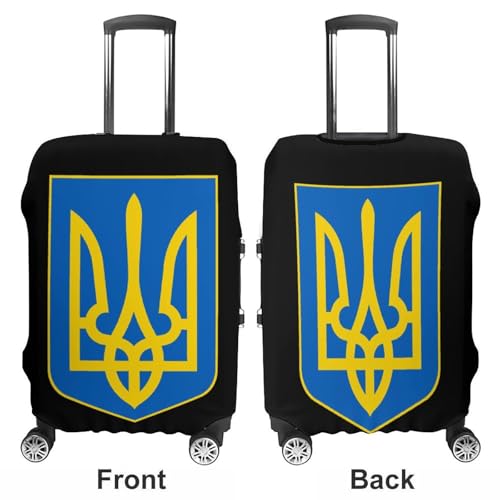 Coat of Arms of Ukraine Luggage Covers Suitcase Protector Case Fits 19-32 Inch M3