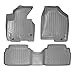 MAXLINER Floor Mats 2 Row Liner Set Grey for 2011-2013 Kia Sportage / 2010-2013 Hyundai Tucson