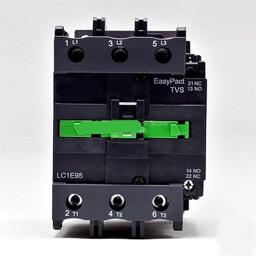 Contacteur magnétique 3 pôles 95A AC220V modèle mis à jour LC1N95M5N pour tableau électrique