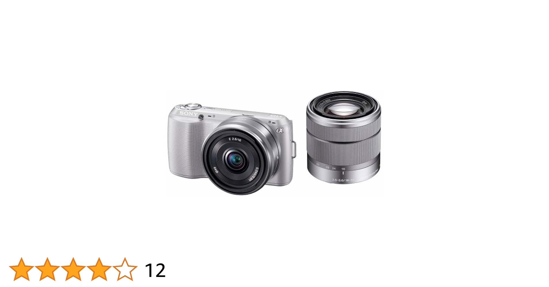 SONY デジタルカメラ NEX-3D シルバー α”「NEX-3」にソニースタイル限定カラー「シルバー」登場
