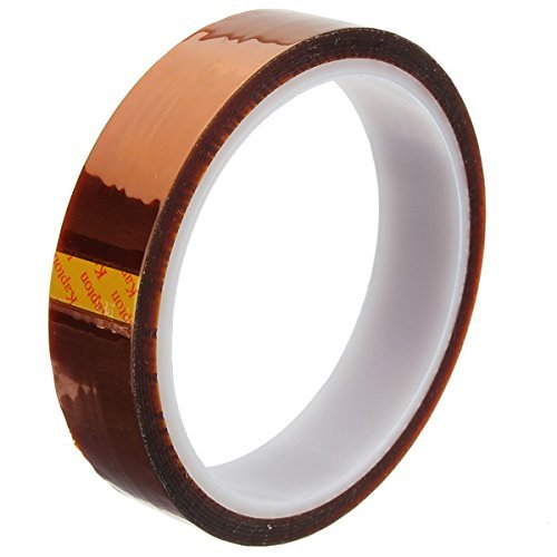 True-Ally Sublimation Tape/Polyimide Tape/Kapton Tape Adhesive Tape (8mm x 33M) for Mug, Mobile Covers Heat Transfer Printing with High Temperature Resistance and High Insulation (Set of 10) (B09824V6BC) Amazon Price History, Amazon Price Tracker