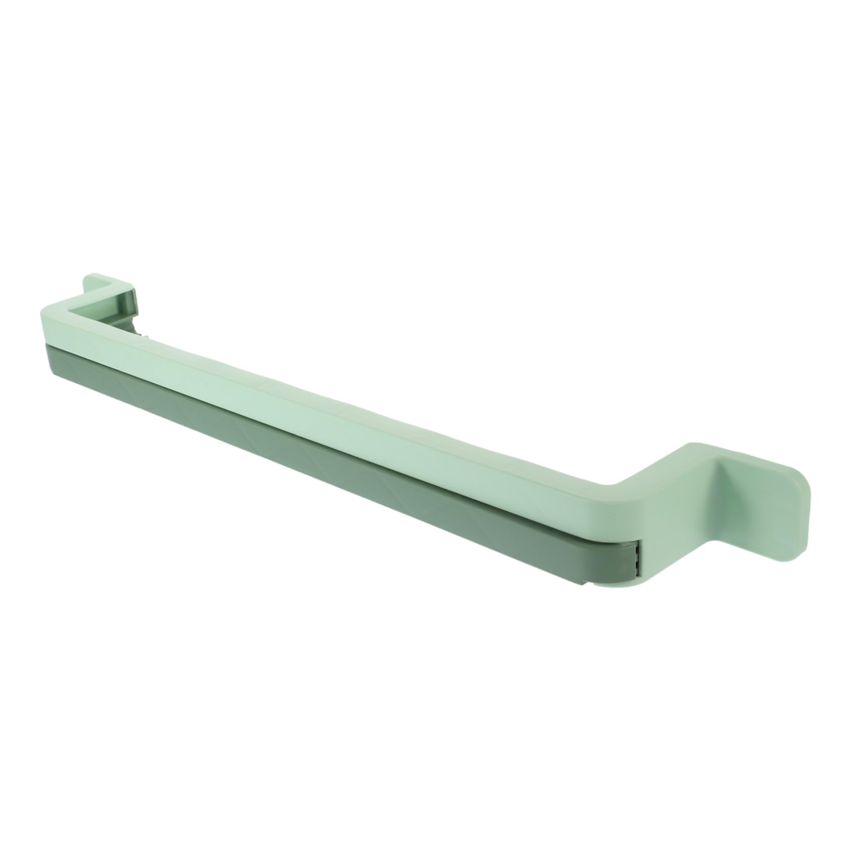 Healifty Wall-Mounted Punch Slipper Holder Foldable Bathroom Storage Rack for Slippers Stylish Wall Organizer to Keep Floor and Lightweight Design