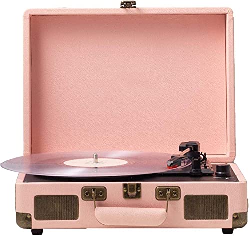Vitesses du Tourne-Disque Gramophone avec Haut-parleurs stéréo intégrés Prend en Charge la Sortie Audio RCA et Le… - Les Beatles, Paul McCartney, John Lennon, RIngo Starr, George Harrison Vitesses du Tourne-Disque Gramophone avec Haut-parleurs stéréo intégrés Prend en Charge la Sortie Audio RCA et Le…