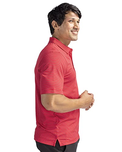Cutter & Buck Men's Forge Polo Pencil Stripe2