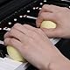 BORDSTRACT 4PCS Klavierspieler Finger Power Training Bälle, Finger-Handgelenk-Korrektur-Fingerbälle, Handgriff-Krafttrainer, Finger-Widerstands-Übungsquetscher