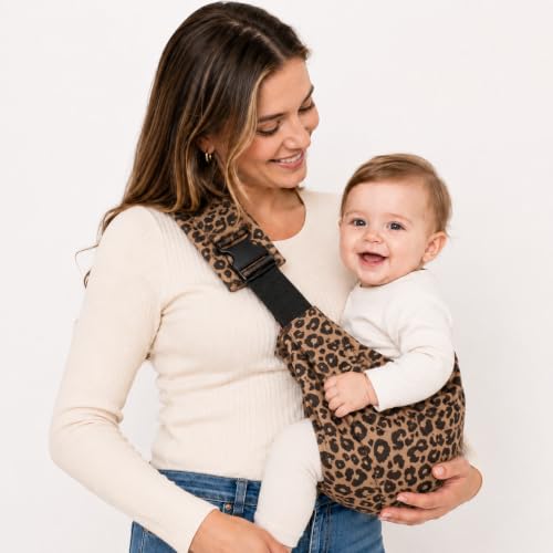Image of Baby Sling Carrier,Toddler Carrier New Baby Carrier Newborn to Toddler,Portable Lightweight Non-Slip Hip Seat Carrier 0-3 Year