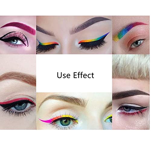Maepeor 12 Colors Eyebrow Pomade Full-Pigmented Long Lasting Waterproof Eyebrow Cream Gel Filling & Shaping Tinted Eyebrows Enhancers With Brush For Daily Or Cosplay (12 Purple) #TOP6