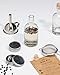 W&P Homemade Gin Kit, Make Your Own Kit, Botanical Blend and Juniper Berries, Home Kit, Kitchen Essentials, DIY