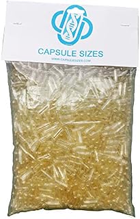 Empty Gelatin Capsules (Size 00 x 500)