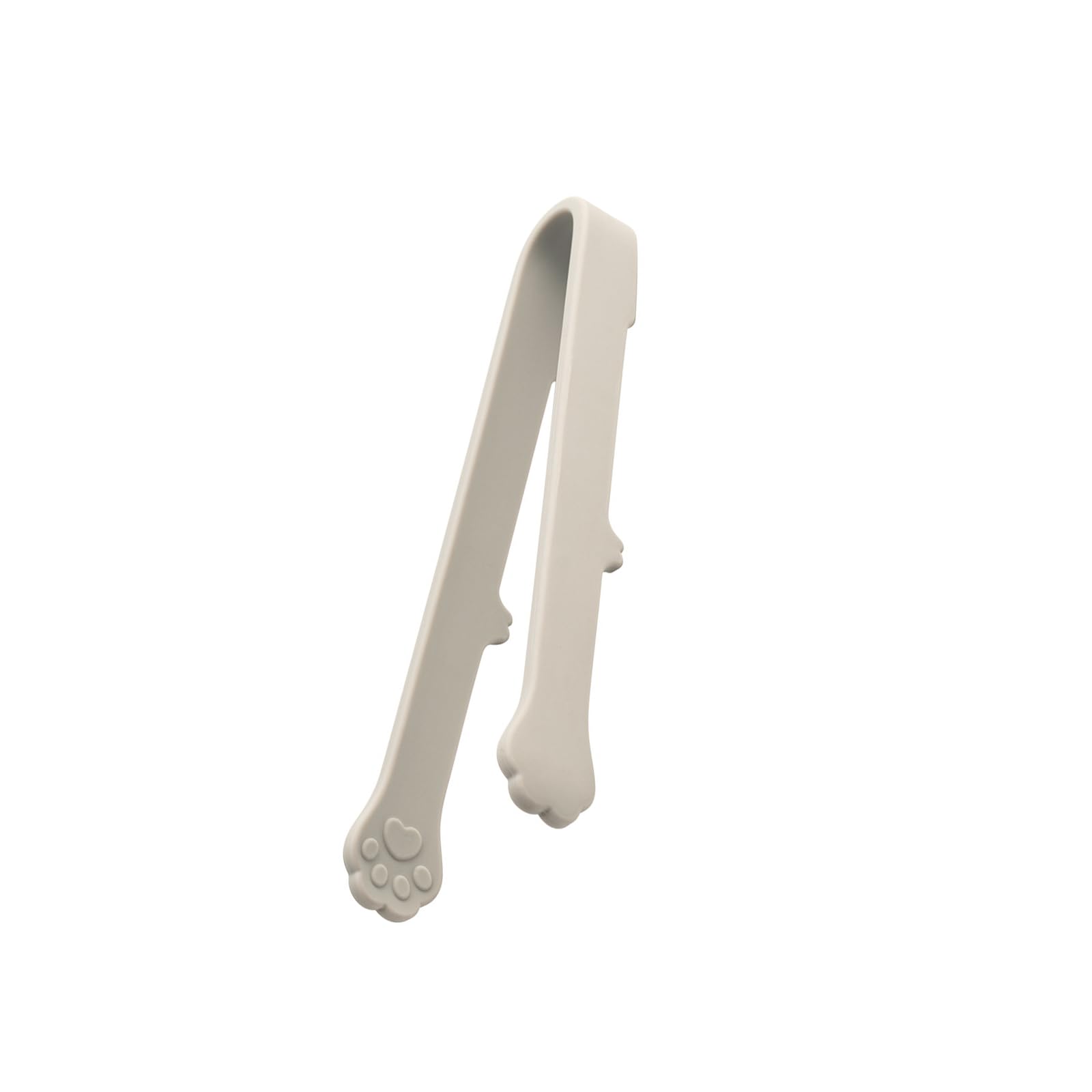XAGMODSHN Heat Proof Ergonomic Grip Silicone Cats Paws Tongs for Food Ice Handling Multifunctional Dishwasher Safe Easy to Cleaning Ergonomics Kitchen Gadget