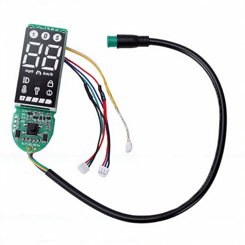 Placa de circuito para scooter MI4 con pantalla integrada y conectividad bluetooth estable 6