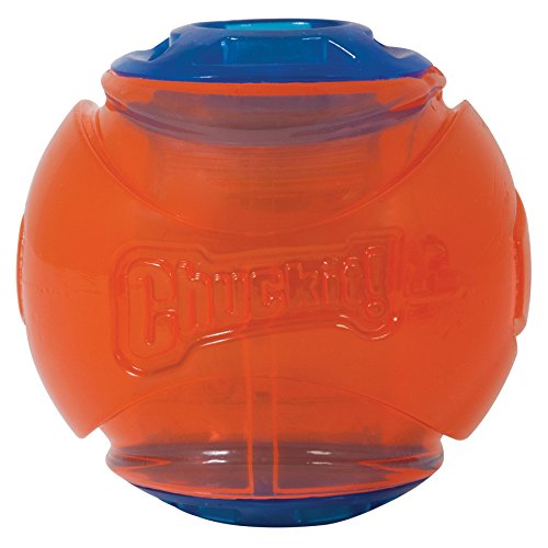 ChuckIt! Flash LED Ball Dog Toy, Medium