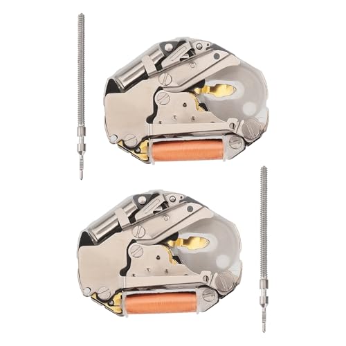 OTOTEC 2er-Set Uhrwerk Quarzwerk Reparatur-Ersatzset für Uhren mit Welle Kompatibel mit Miyota 2035-Uhrwerk Vintage-Steampunk-Uhrwerke Mechanische Uhrwerke OTOTEC 2er-Set Uhrwerk Quarzwerk Reparatur-Ersatzset für Uhren mit Welle Kompatibel mit Miyota 2035-Uhrwerk Vintage-Steampunk-Uhrwerke Mechanische Uhrwerke