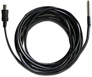 DS18B20 Temperature Probe, Refrigerator Temperature Sensor, Remote Monitoring in Extreme High or Low Temperature Condition