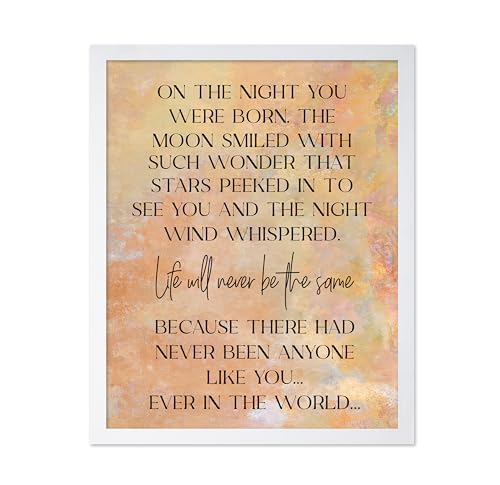 Poster Master Newborn Poster - On The Night You Were