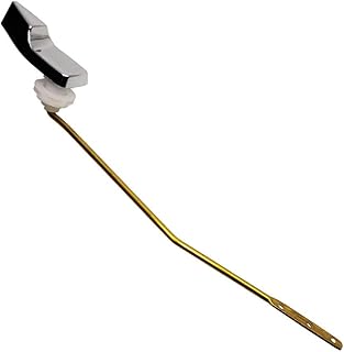 Thrifco Plumbing 4402034 Mansfield Toilet Tank Trip Lever 10 Inch - Chrome