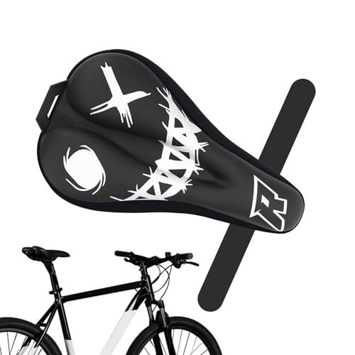 Coussin de selle de vélo confortable pour vos trajets et voyages VTT