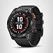 Garmin fēnix 7X Pro Solar, Multisport GPS Smartwatch, Built-in Flashlight, Solar Charging Capability, Black