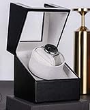 ✅【Antimagnetisierung】： Uhrenbeweger verwendet antimagnetische Technologie, antistatische Behandlung der Leiterplatte, wäre nicht magnetisch, maximaler Schutz der Uhr. Hält Ihre mechanischen Uhren jeden Tag präzise, ??kein Fehler mehr