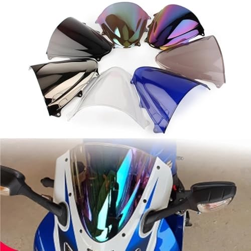 Pare-Brise Moto Double Bulle pour Sorties Circuit GSXR K11