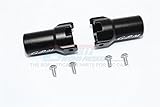 HPI Venture FJ Cruiser Upgrade Parts Aluminum Rear Axle Adapter - 1Pr Set Black