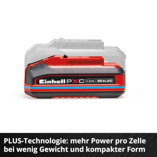Einhell Original Akku PXC+ 18 V 4,0 Ah Sealed – Ansicht 6