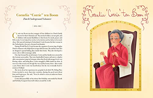 Courageous World Changers: 50 True Stories Of Daring Women Of God #TOP3