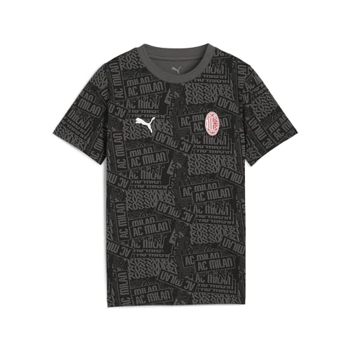 T shirtà motif intégral FtblCulture AC Milan Enfant et Adolescent - vue 2
