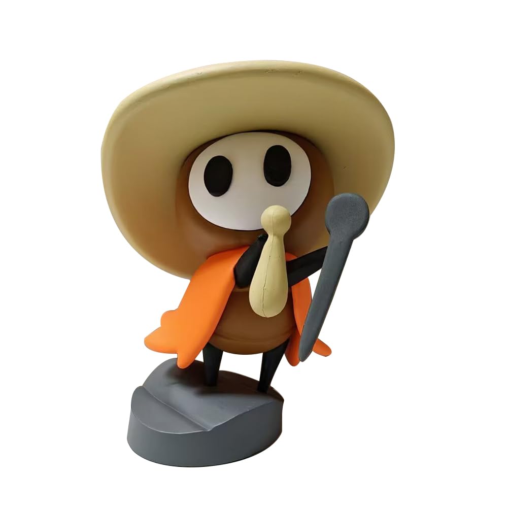 Zhongkaihua Hollow Sherma Figure Hollow Silksong Action Figure PVC Model Statue 10.5CM Game PVC Christmas Home Desk Ornament Birthday Decoration