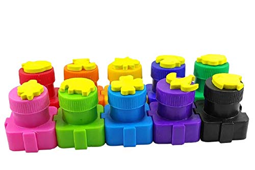 VIBGYOR PRODUCTS Silicon Acrylic Paint Set | 12 Colours Water Paint Use for School College Student - Multicolour, Pack of 1