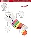 Saucony Men's Rundry Bolt Performance No-Show Socks, Available in M-XXL (6, 12, 18, Bright Assorted (6 Pairs), X-Large