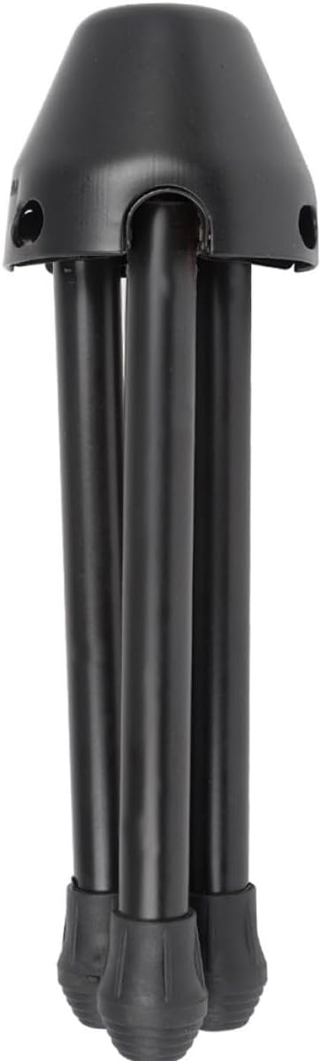 STOBAZA Foldable Alto Saxophone Stand, Portable Metal Tripod Holder Black image 5