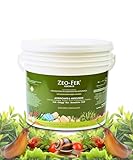ZEO-FER® antilumaca naturale con Ferro-barriera lumache/limacce granulare 4,5Kg COLTIVAZIONE BIOLOGICA DI ALTA QUALITÀ