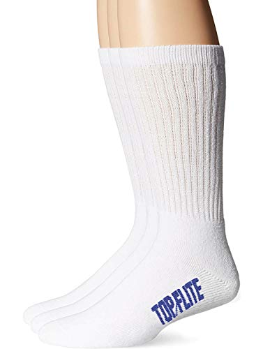 Top Flite Men's Sport Full Cushion Crew Socks 3 Pair Pack