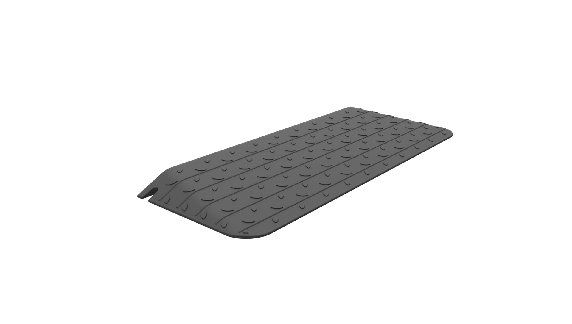4 inch Rise Height Rubber Threshold Ramp,ramps for s for Home,Portable ramp,Handicap ramp,Threshold ramps for doorways for Scooters (Black 2)