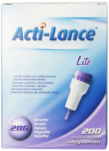 Acti-Lance Lite Single Use Lancets, 200 Count