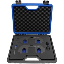 ZKTOOL 303-1655 3.5L Engine Camshaft Holding Alignment Timing Tool, Compatible with Ford 3.5L EcoBoost Upgraded GT F-150 Expedition Navigator, with RT11 Cylinder Head Screw Removal Socket