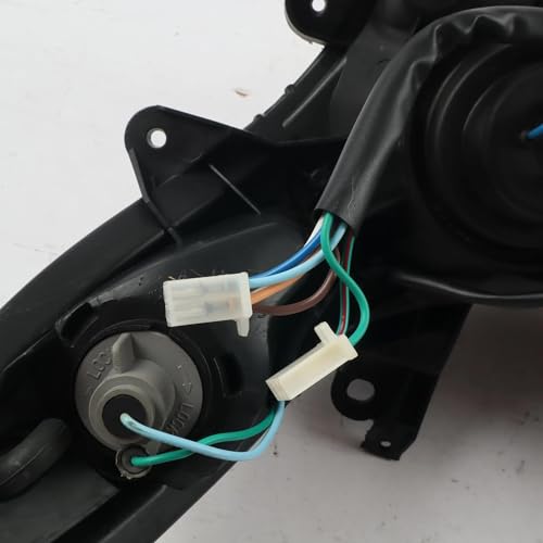Phare LED pour moto JF28 projecteur scooter et bloc optique avant - 5