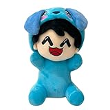 ??? ???? Plush Cushion Pillow, ??? Plush Soft Stuffed Figures Cute Hug Pillow, Ideal for Christmas, Birthdays and Home Decoration 7.87IN (H)