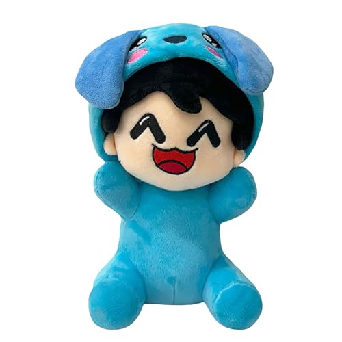 𝐎𝐦𝐳 𝐂𝐫𝐞𝐰 Plush Cushion Pillow, 𝐎𝐦𝐳 Plush Soft Stuffed Figures Cute Hug Pillow, Ideal for Christmas, Birthdays and Home Decoration 7.87IN (H)