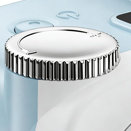 Ventilador portátil con 199 velocidades y diseño de cámara compacta para cuello 7