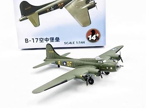 Boeing B-17 Flying Fortress 1/144 Diecast Aircraft Modellying Fortress