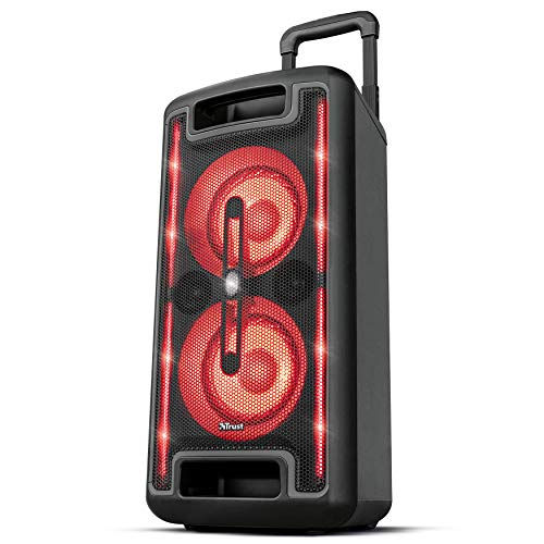 Klubb MX GO Altoparlante wireless portatile per feste, Nero