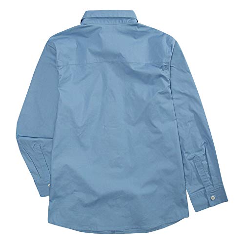 Levi's Boys' Long Sleeve One Pocket Button Up Shirt2