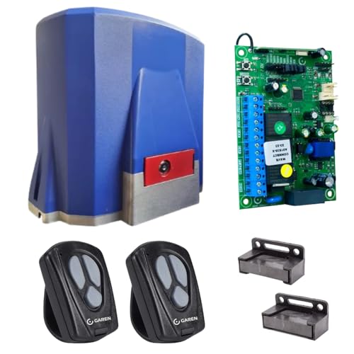 Motor de Portão Deslizante Grand Kdz SPEED 1500 1/2 HP Garen 220V Automatizador de Portão