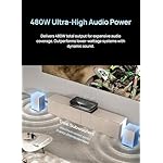 AWOL VISION ThunderBeat 4.2.2 All-Wireless Home Theater Sound System, Surround Sound System with Dual 120W Subwoofers and Upward Firing Speakers, Dolby Atmos DTS Support - Image 3