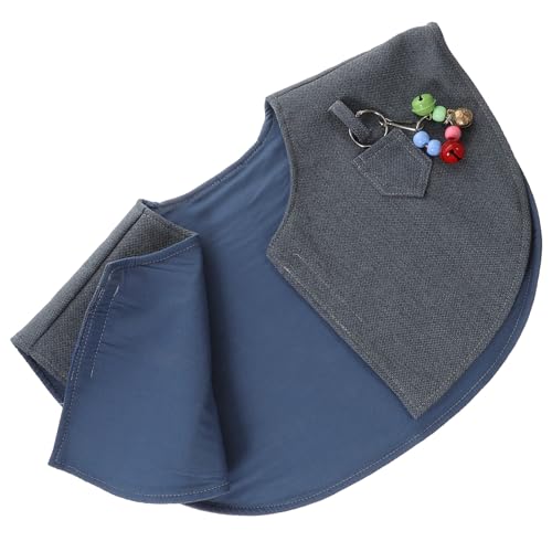 Éviter les griffures de perroquet avec cette cape d'épaule imperméable - 2