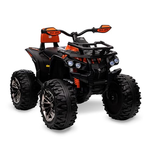 Quadriciclo ATV CAN AM (Laranja) Eletrico 12V Bandeirante